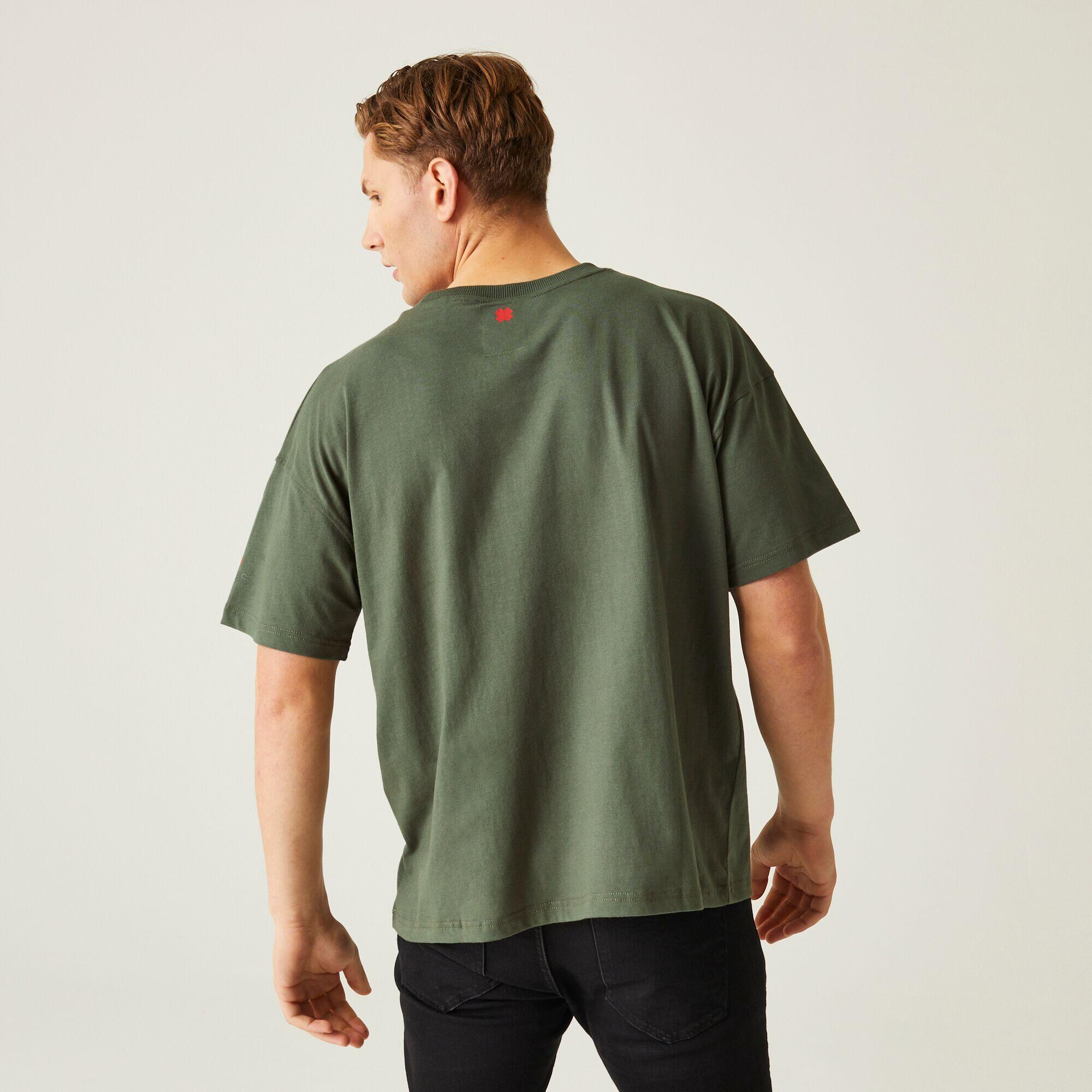 Regatta Aramon Herren-Wander-T-Shirt 2/5