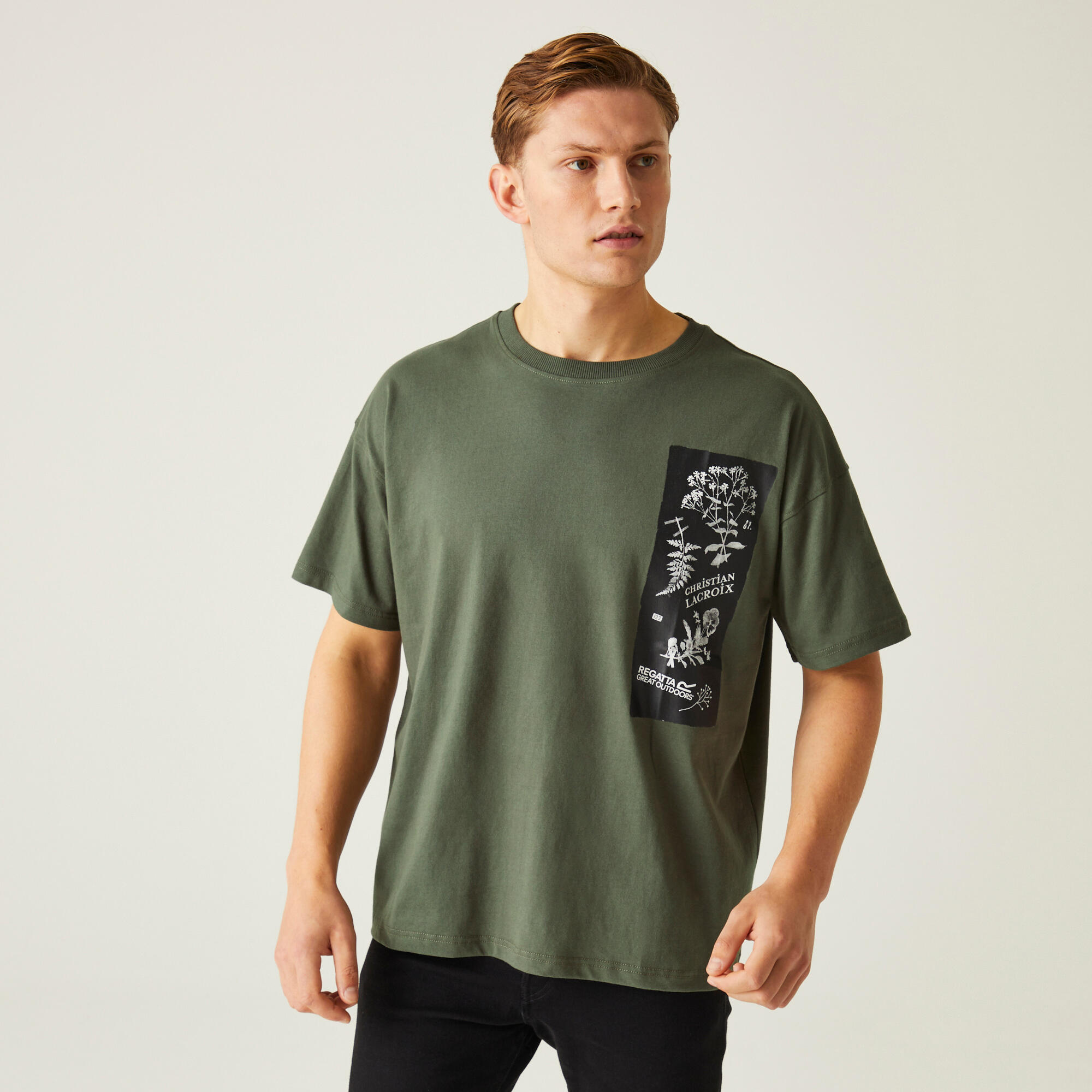 REGATTA CLR - Men's Walking Aramon T-Shirt