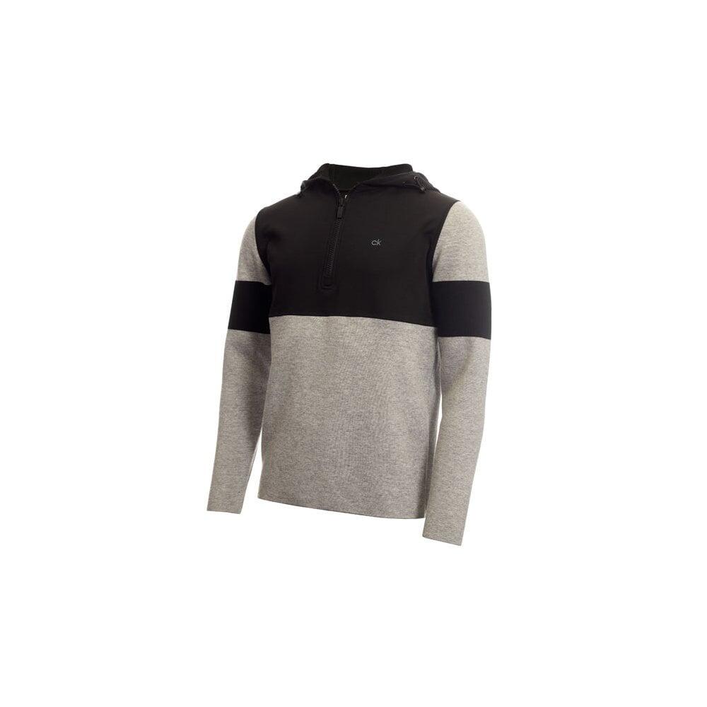 Calvin Klein YOSEMITE HOODED SWEATER - GREY MARL 1/2