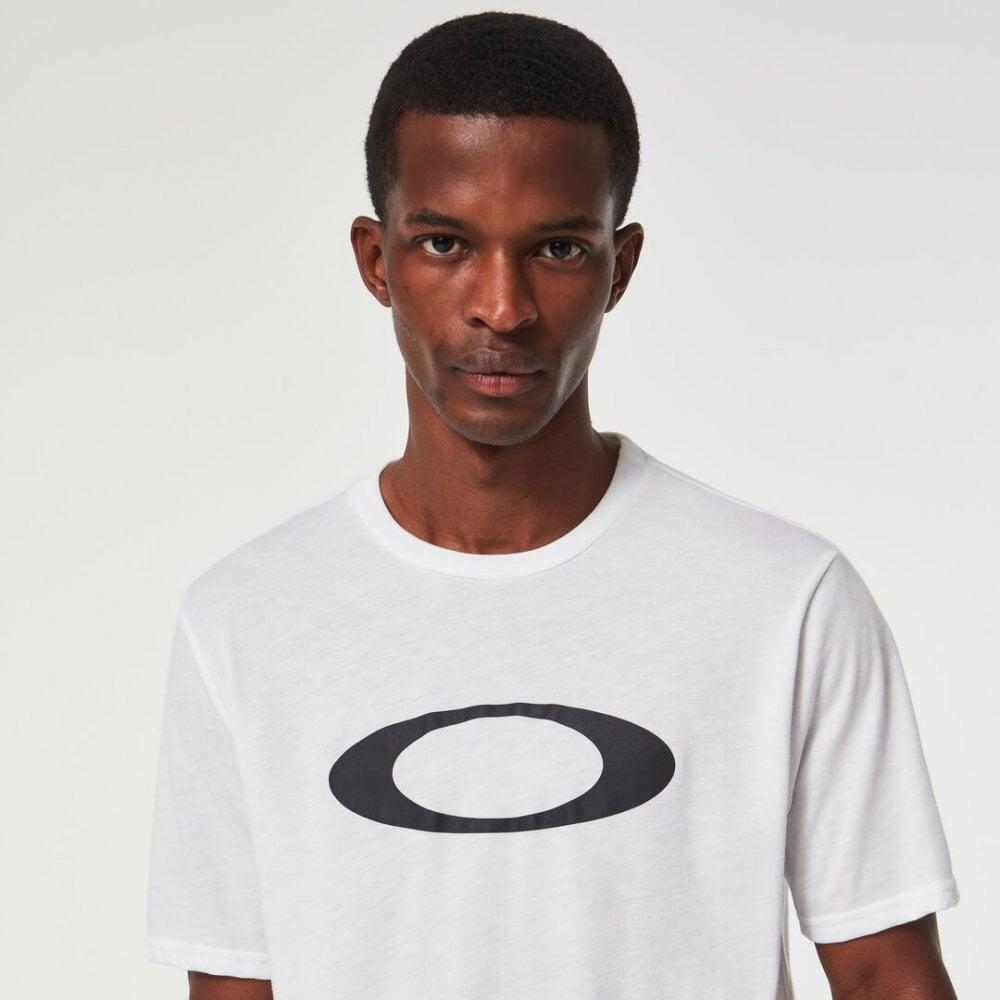 Oakley O-Bold Ellipse T-shirt White/Black 4/5