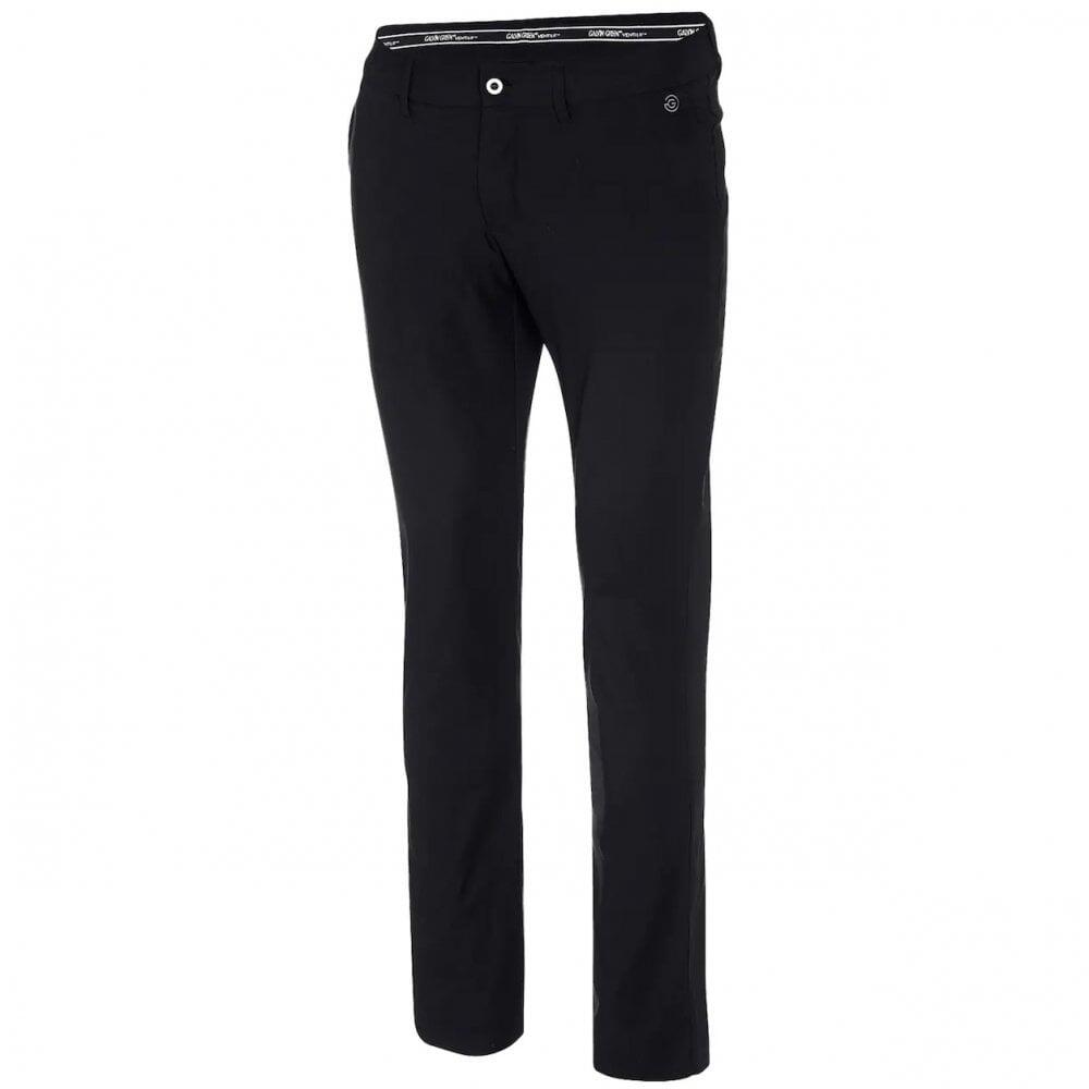 Galvin Green Noah Trousers - Black 1/2