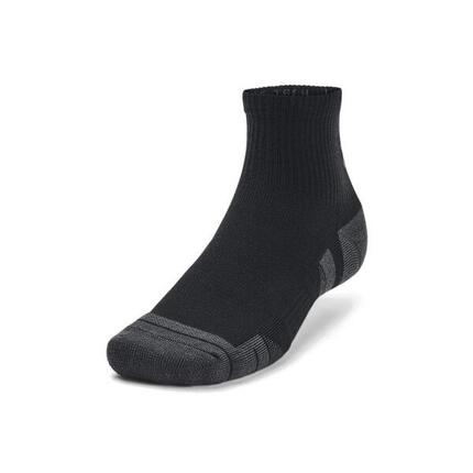 3 Paires de Chaussettes mi-hautes Under Armour Performance Tech Noir Unisexe