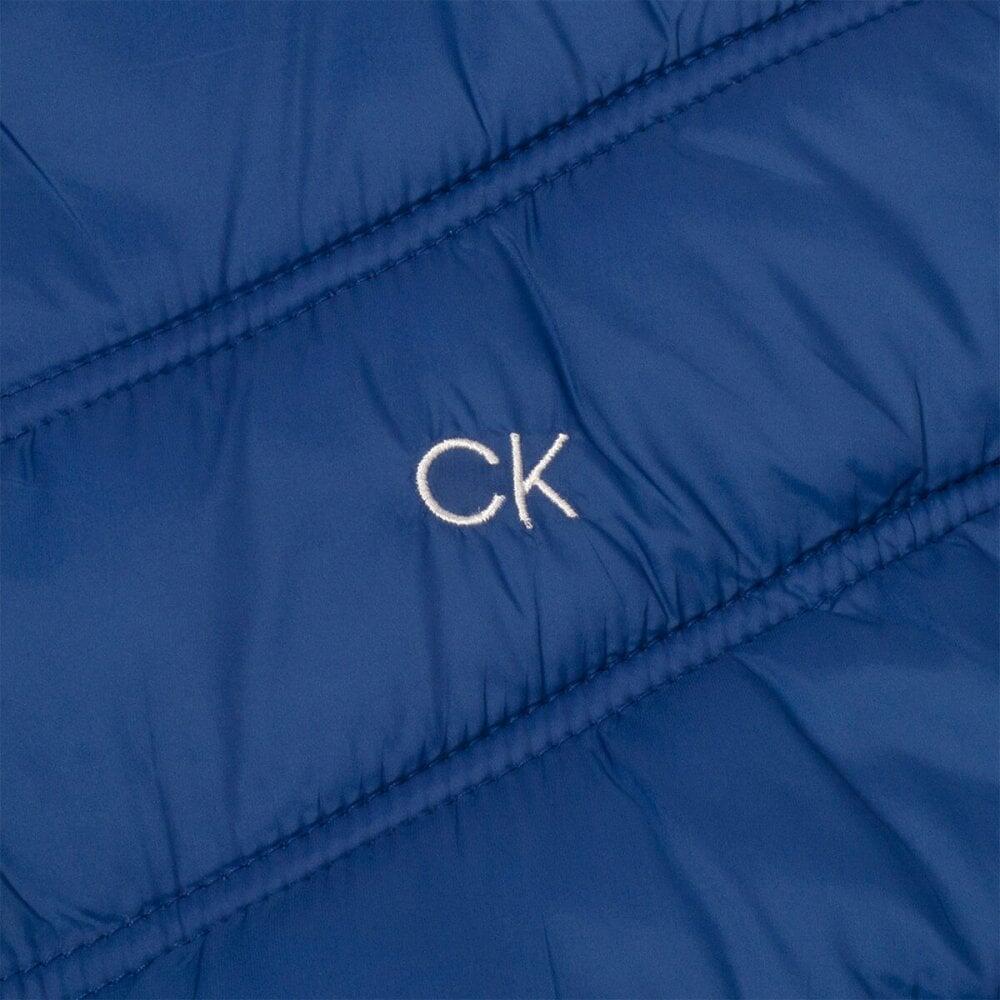 Calvin Klein Frontera Hybrid Gilet - ROYAL 4/4