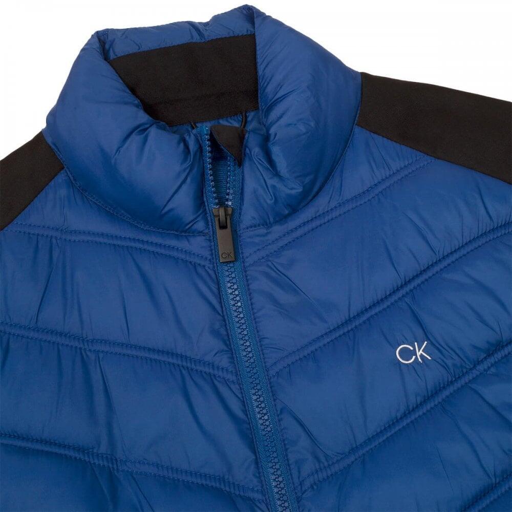 Calvin Klein Frontera Hybrid Gilet - ROYAL 3/4