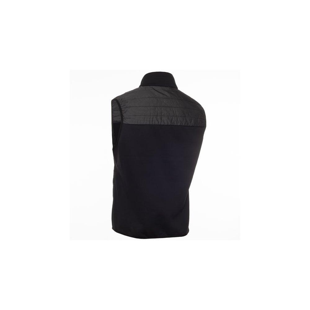 Calvin Klein WRANGELL HYBRID GILET - BLACK 2/2