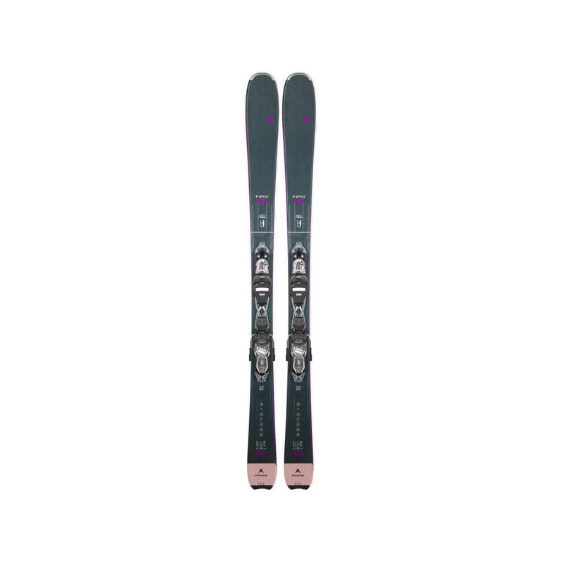 Pack De Ski E-cross 82 + Fixations Xp11 Femme