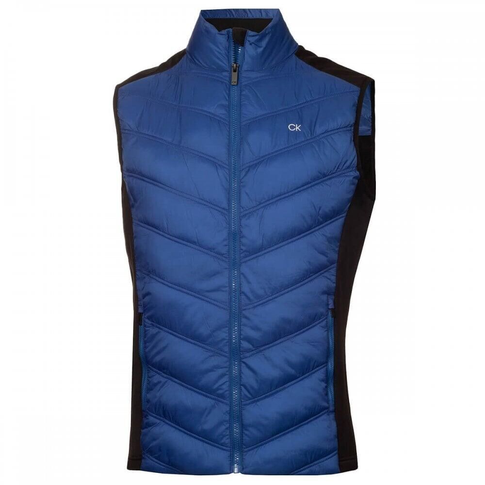 CALVIN KLEIN Calvin Klein Frontera Hybrid Gilet - ROYAL