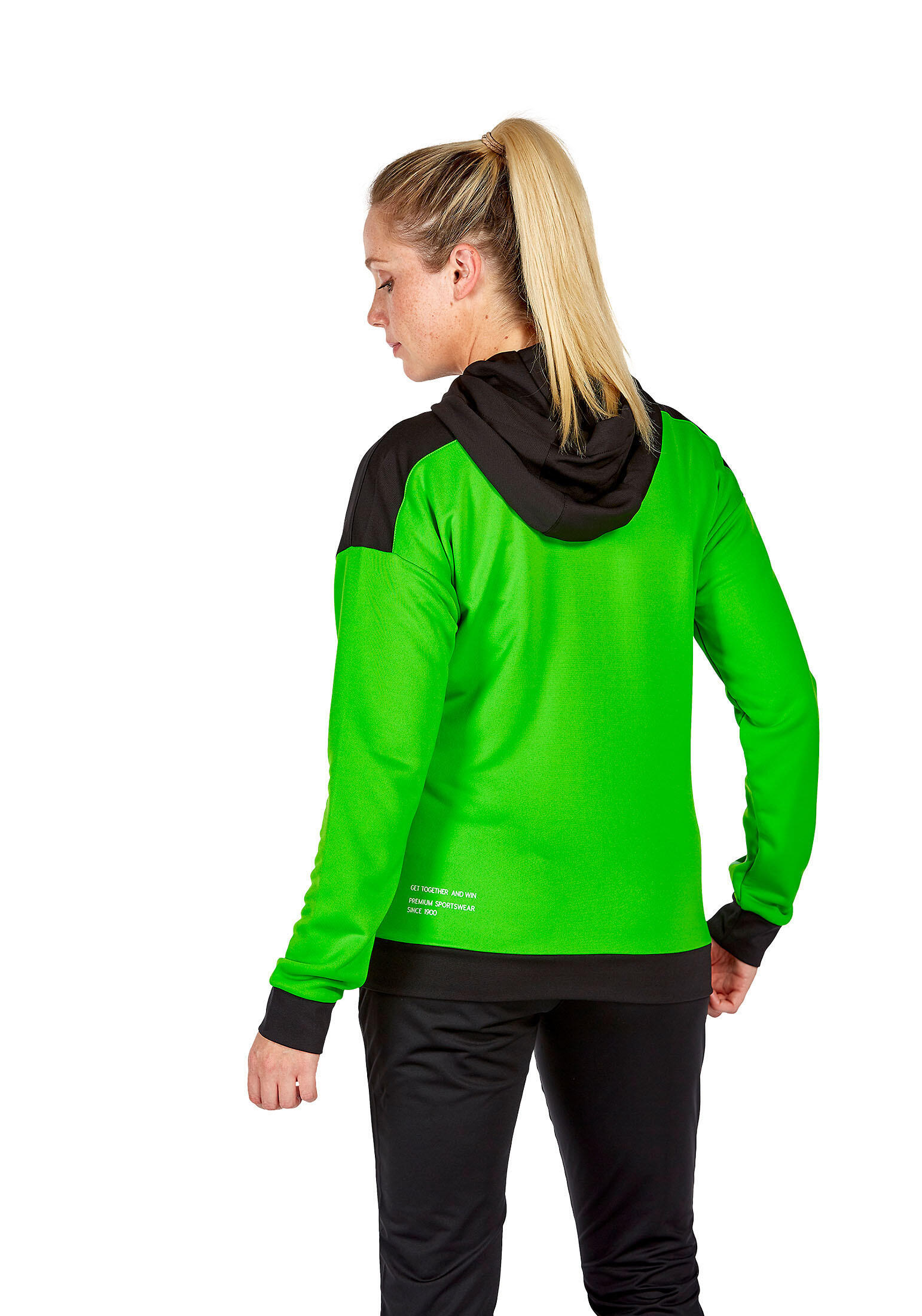 Veste de survêtement à capuche femme Erima Change 2/6
