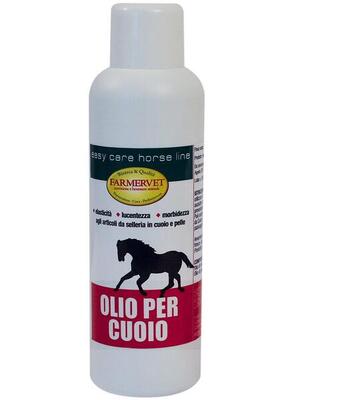 --- OLIO PER CUOIO ridona elasticità. lucentezza. morbidezza al cuoio 500ml e 10