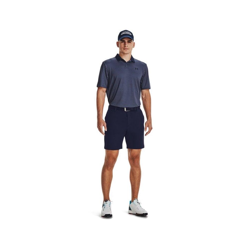 POLO UNDER ARMOUR GOLF BLEU 6/6
