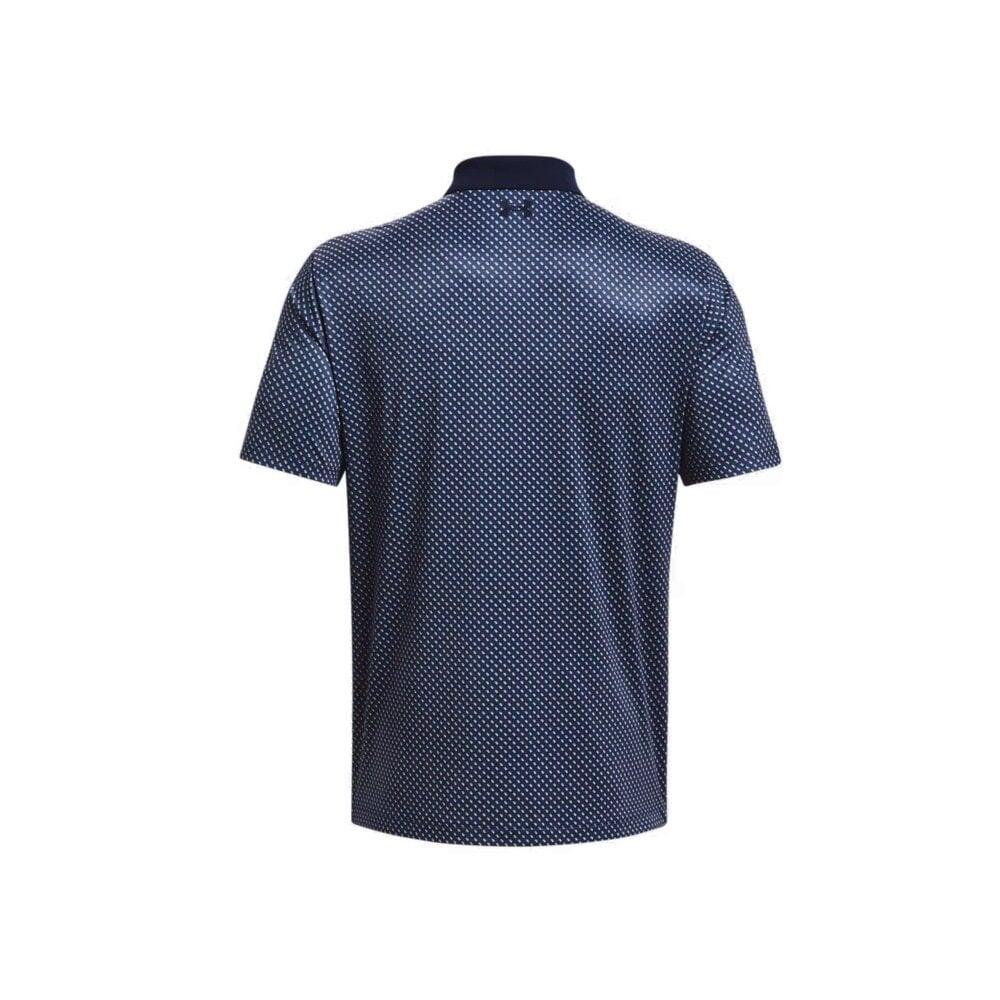 POLO UNDER ARMOUR GOLF BLEU 5/6