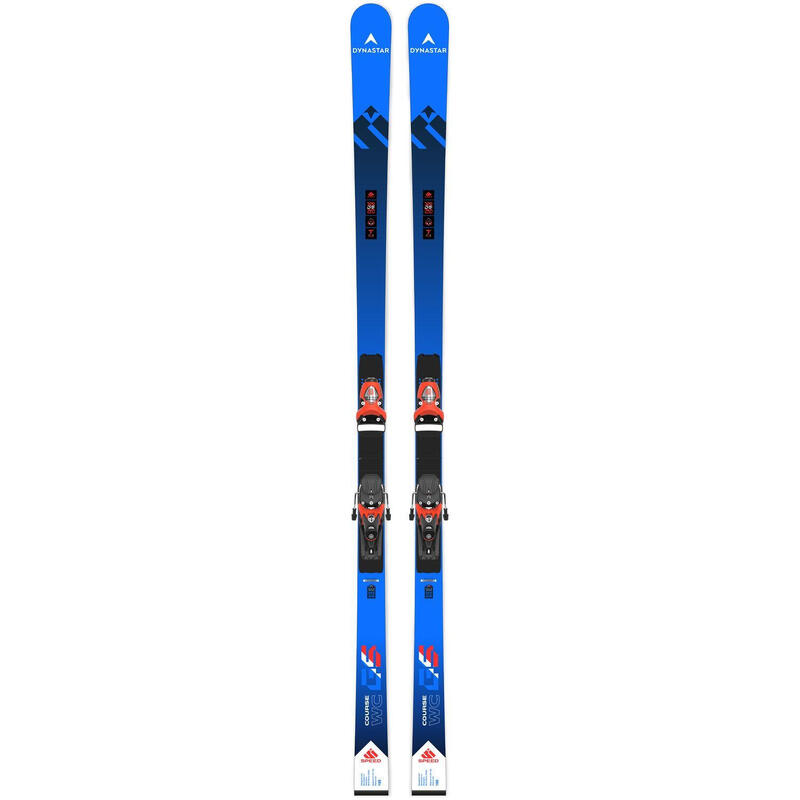 Pack De Ski Speed Crs Wc Gs 185 + Fixations Spx15 Homme