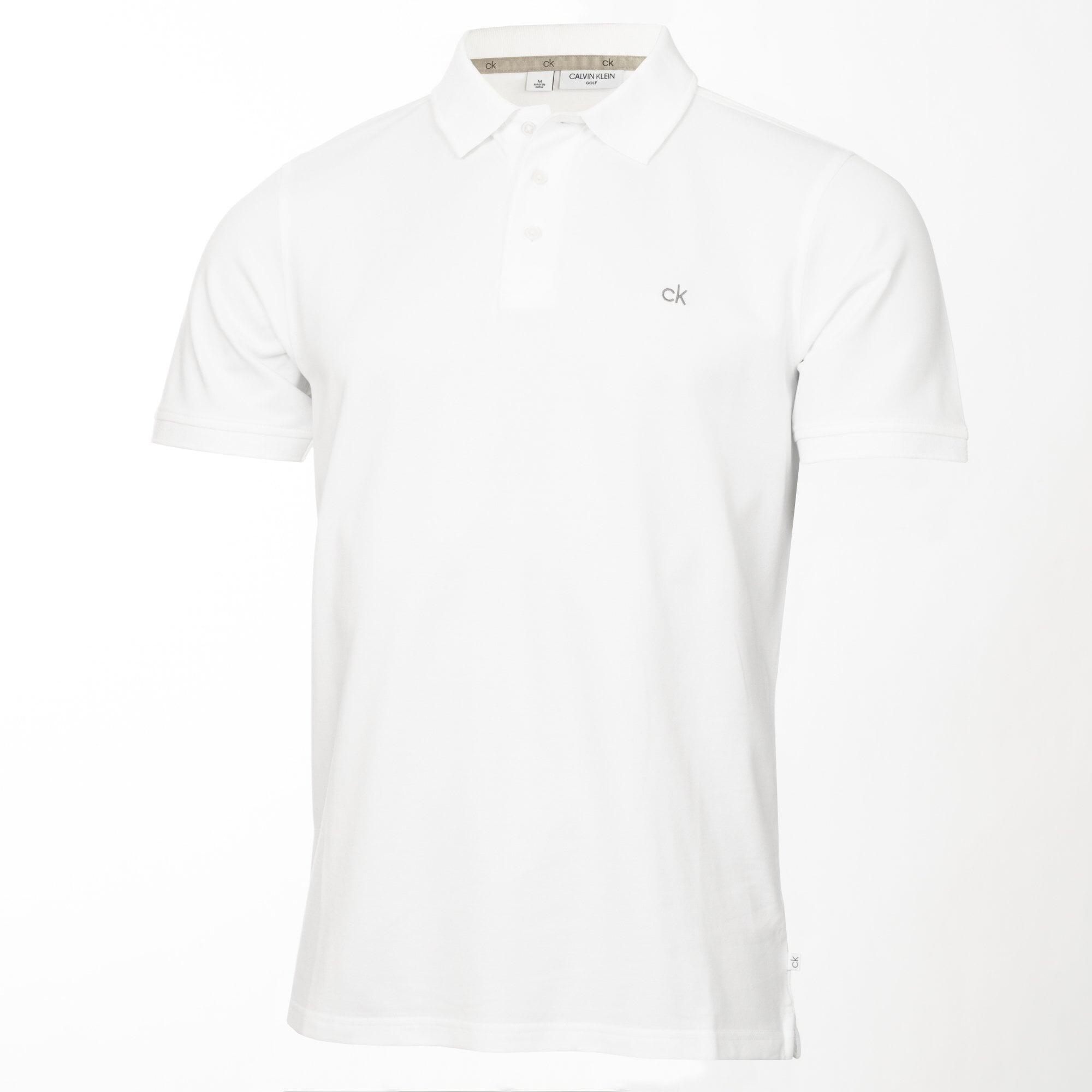 CALVIN KLEIN Calvin Klein PLANET POLO WHITE