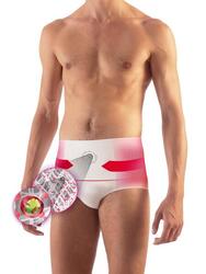 Slip taille haute homme