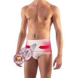 Slip taille haute homme