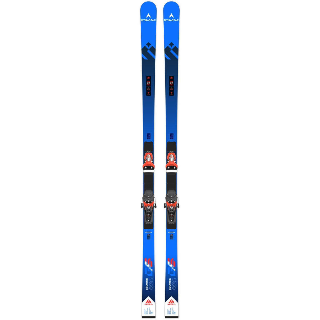 Dynastar Speed Wc Fis Gs Fac Ski Pack + SPX15 Blue Men's Bindings