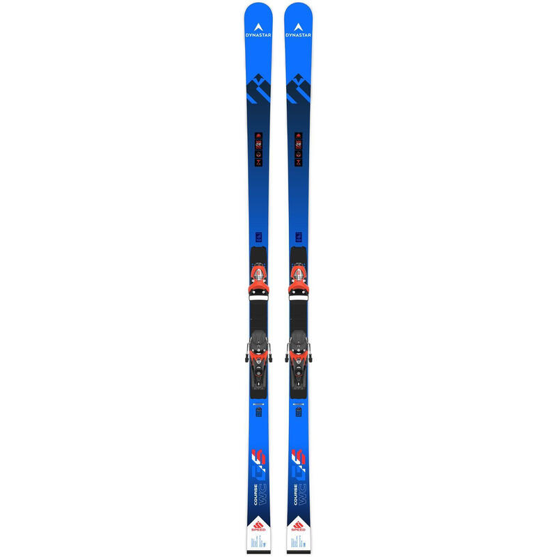 Pack De Ski Speed Wc Fis Gs Fac 193 + Fixations Spx15 Homme