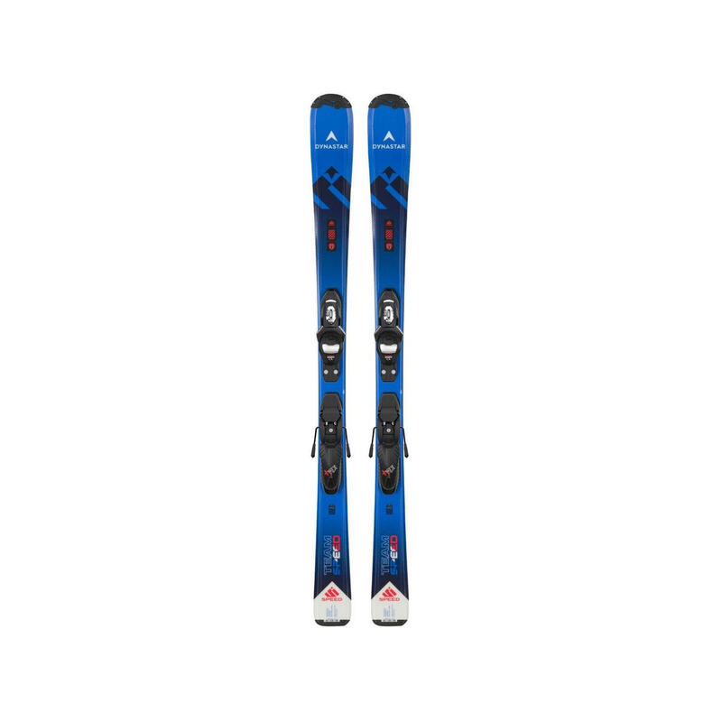 Pack De Ski Team Speed + Fixations Kid4 Garçon