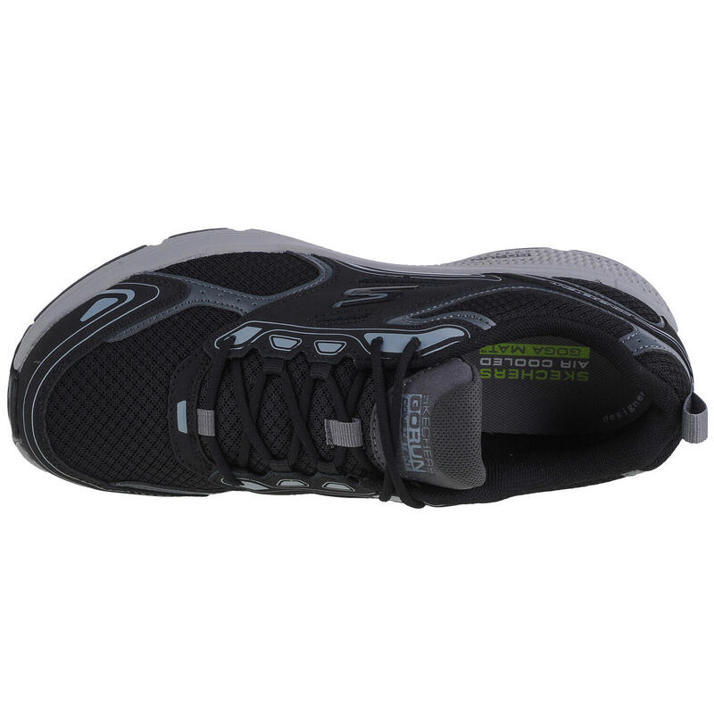 Pantofi sport barbati Skechers GOrun Consistent 220034/BKGY, Negru