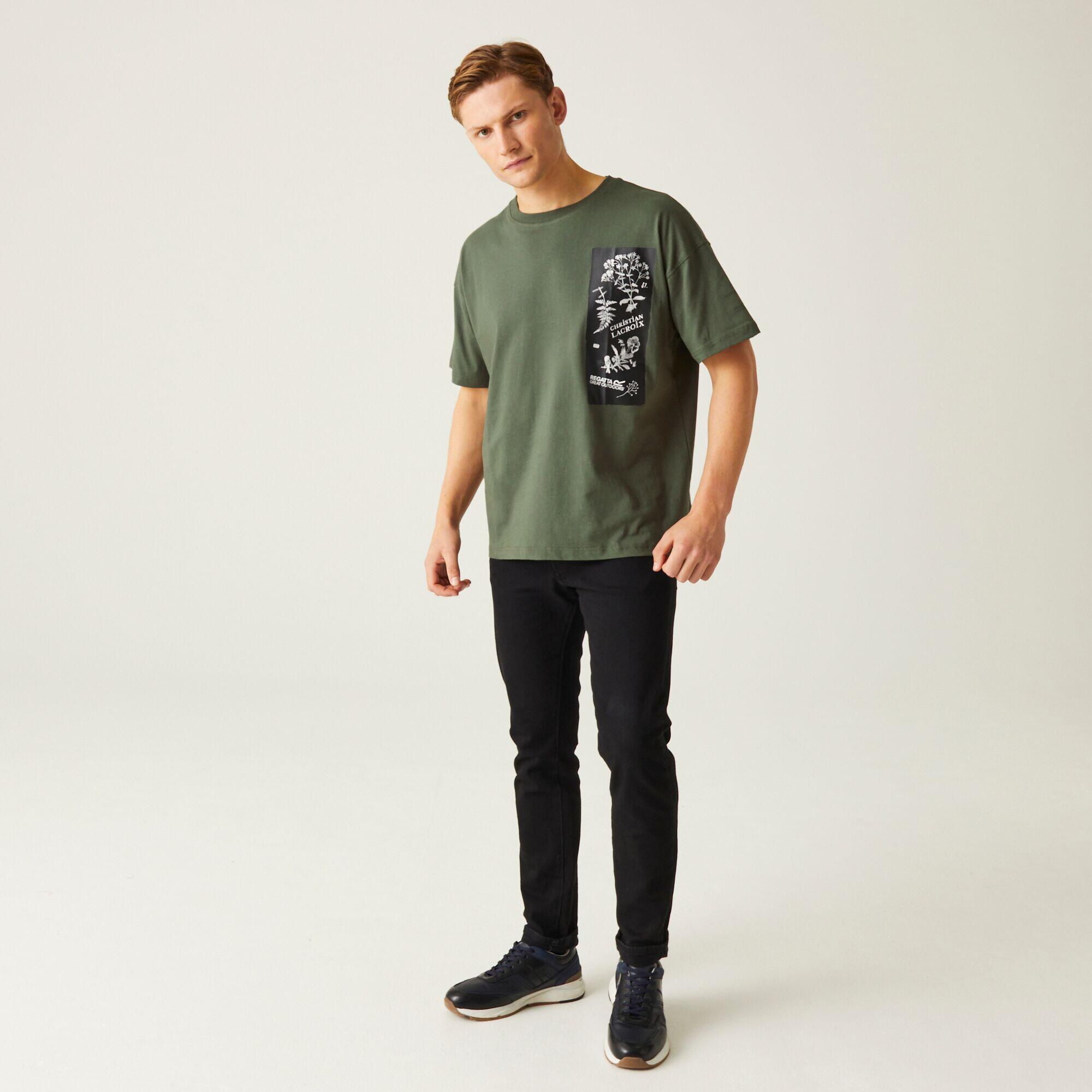 Regatta Aramon Herren-Wander-T-Shirt 3/5