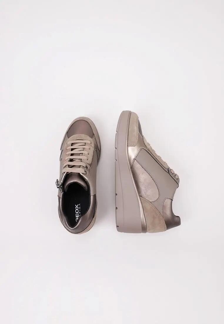 Basket Cuir Geox Ilde - Femme 5/7