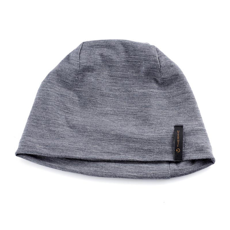 Ultralichte, zachte en isolerende beanie - Temperate Ultra Light Natural Beanie 2/3