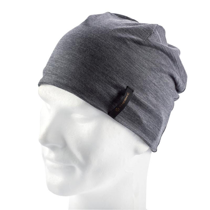 Ultralichte, zachte en isolerende beanie - Temperate Ultra Light Natural Beanie 3/3