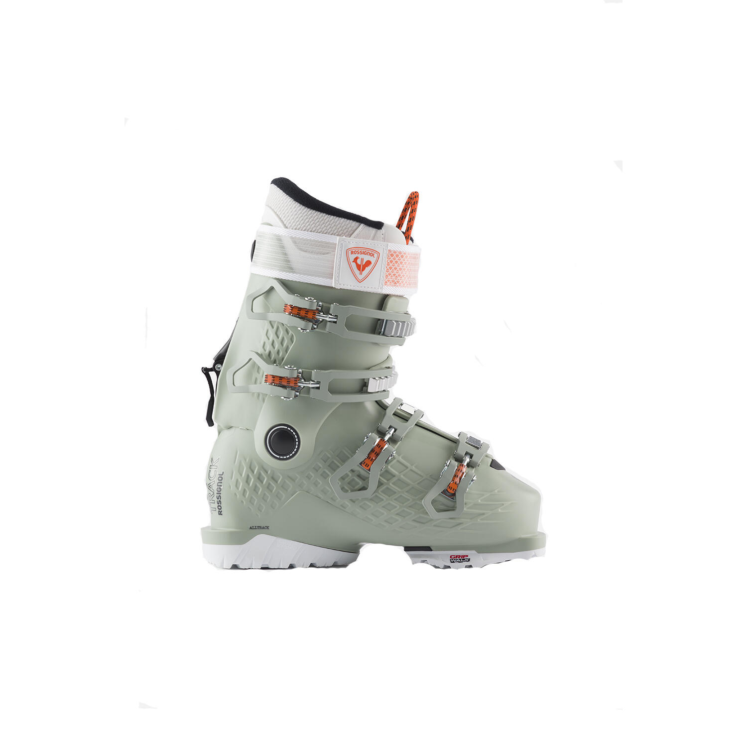 Botas de esquí Rossignol Alltrack Rental W Gw para mujer, color verde 1/1