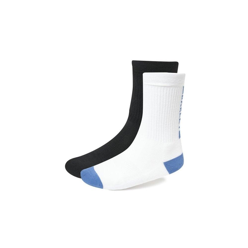 Oakley SOCKS BACK LOGO (2 PCS PACK) - White 1/2