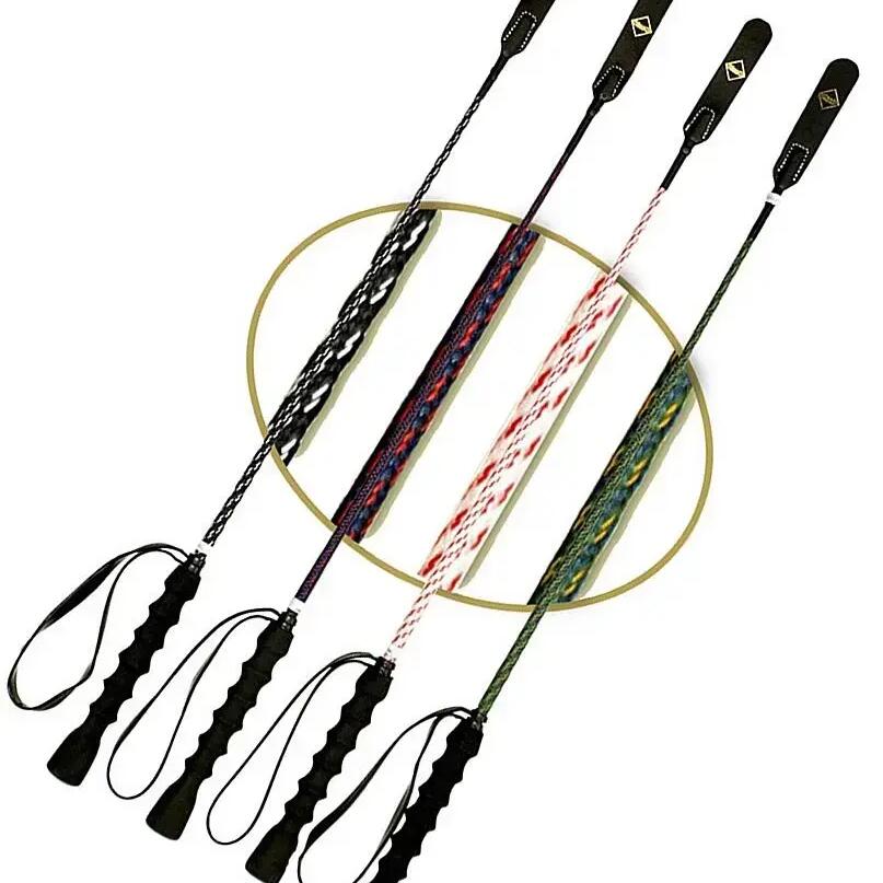 Two-tone synthetic whip Daslö
