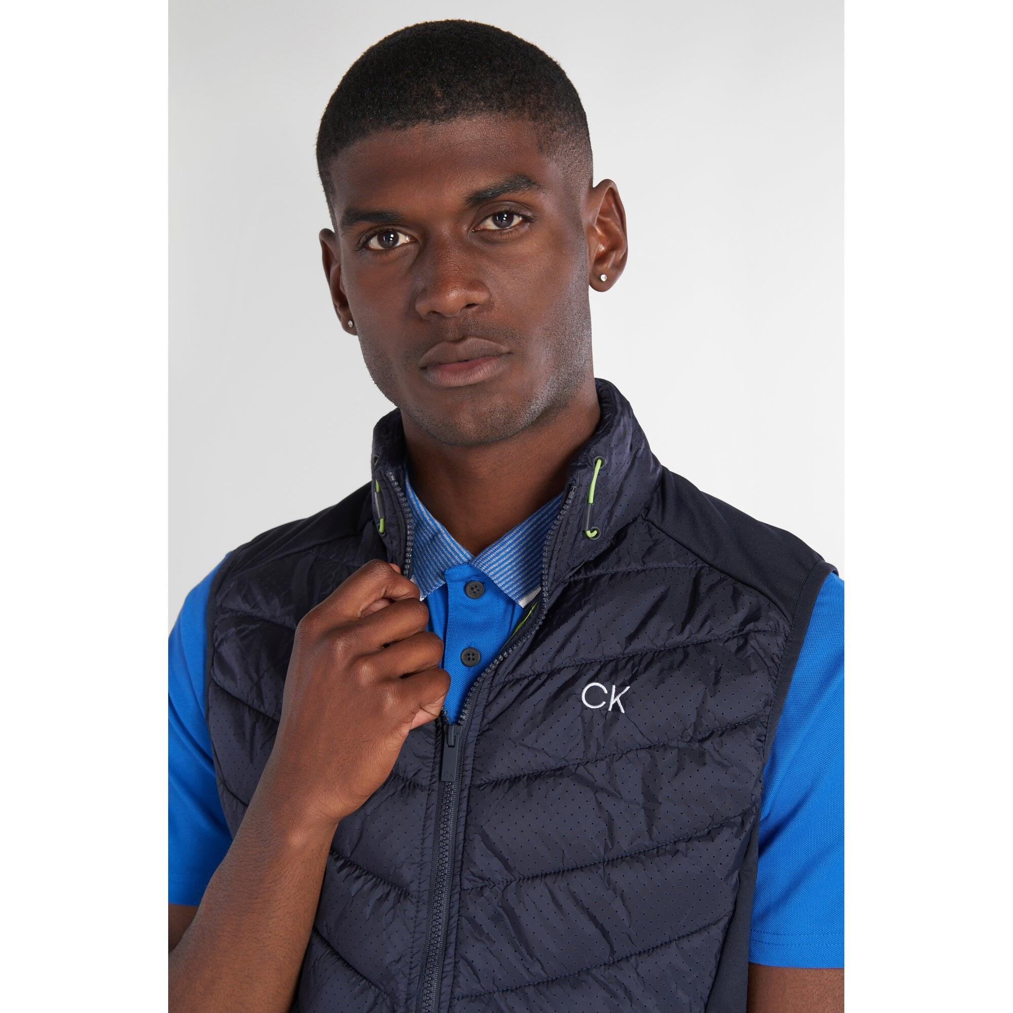 Calvin Klein 17 MILE DRIVE GILET NAVY CALVIN KLEIN Decathlon