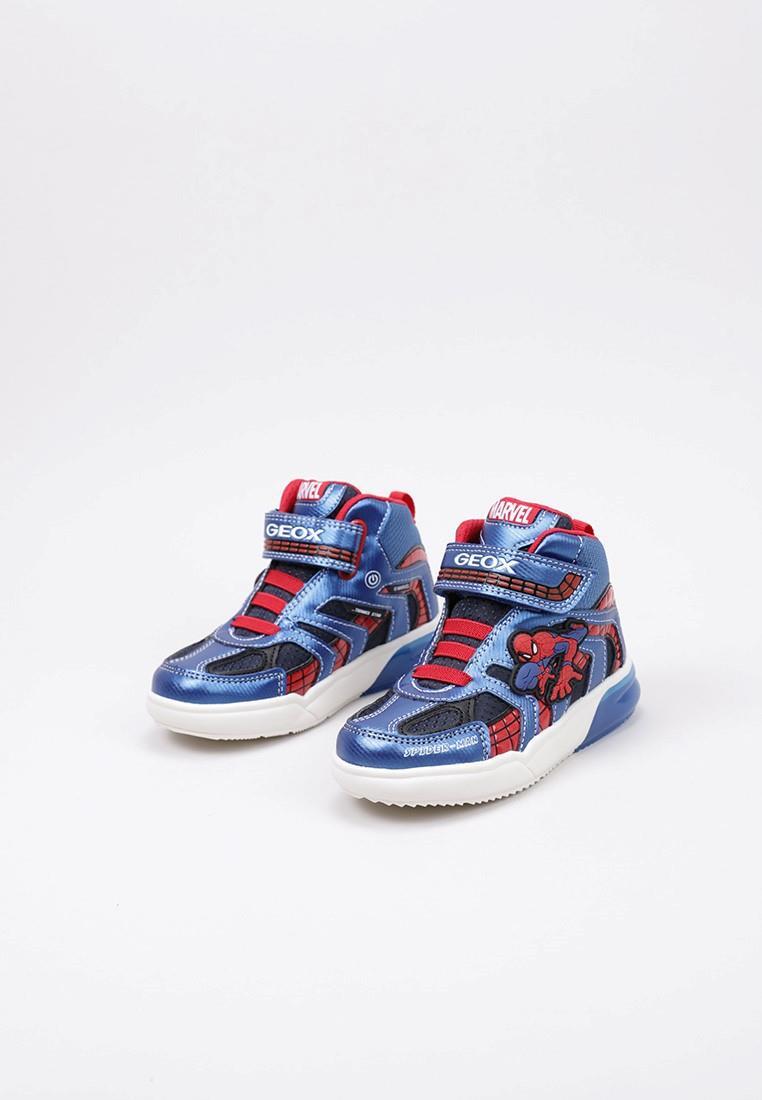 Scarpe Da Ginnastica Geox Modello J Grayjay Boy C Colore Blu 2/6