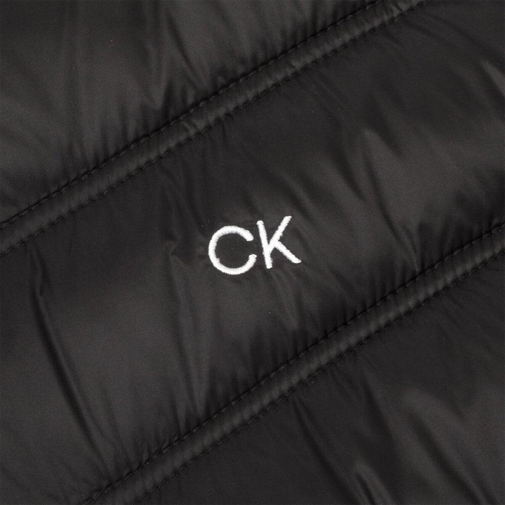 Calvin Klein Frontera Hybrid Gilet - BLACK 4/4