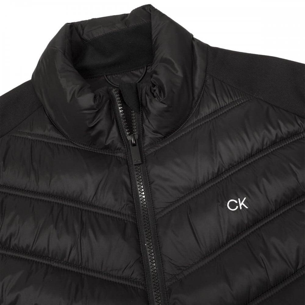 Calvin Klein Frontera Hybrid Gilet - BLACK 3/4