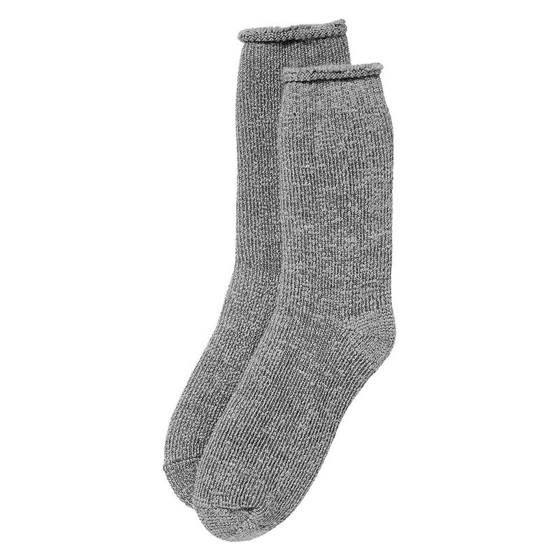 Thermo sokken kinderen - Medium Grijs - 1-Paar - Warme sokken kind