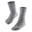 Chaussettes thermiques pour enfants Heat Keeper gris clair