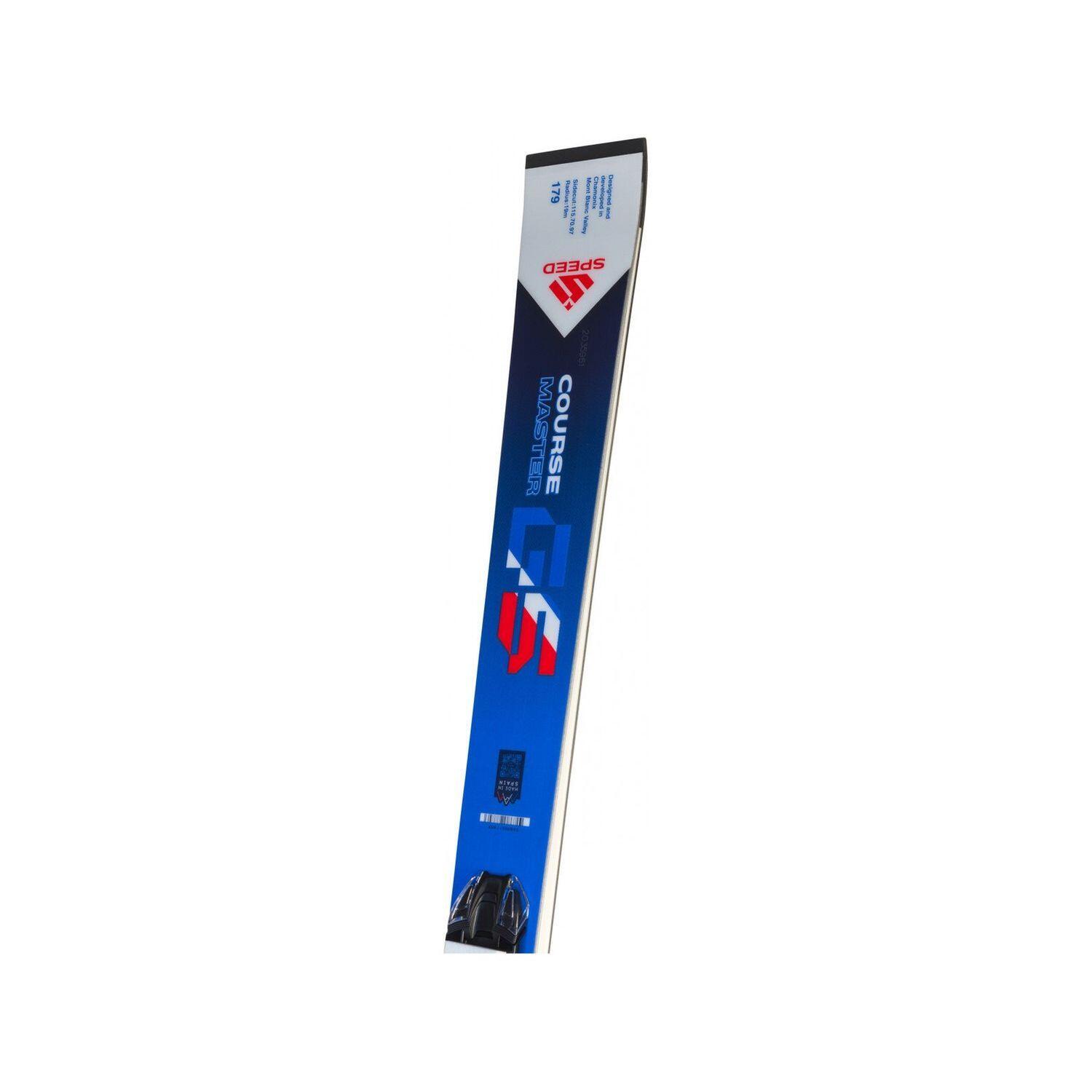 Pack De Ski Speed Master Gs + Fixations Spx14 Homme 5/5