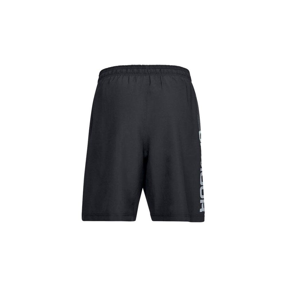 Under Armour Pantalón Deportivo Woven Graphic Wordmark Short Negro 2/4