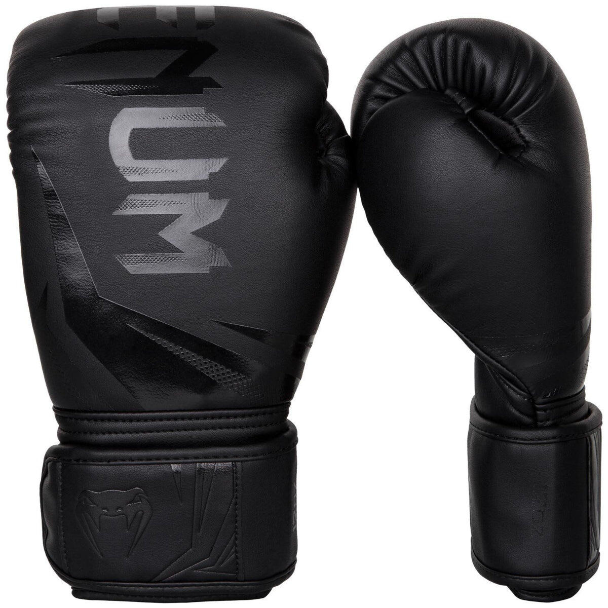 Boxing Gloves Venum Challenger 3.0 – Black / Black – 12 oz 7/7