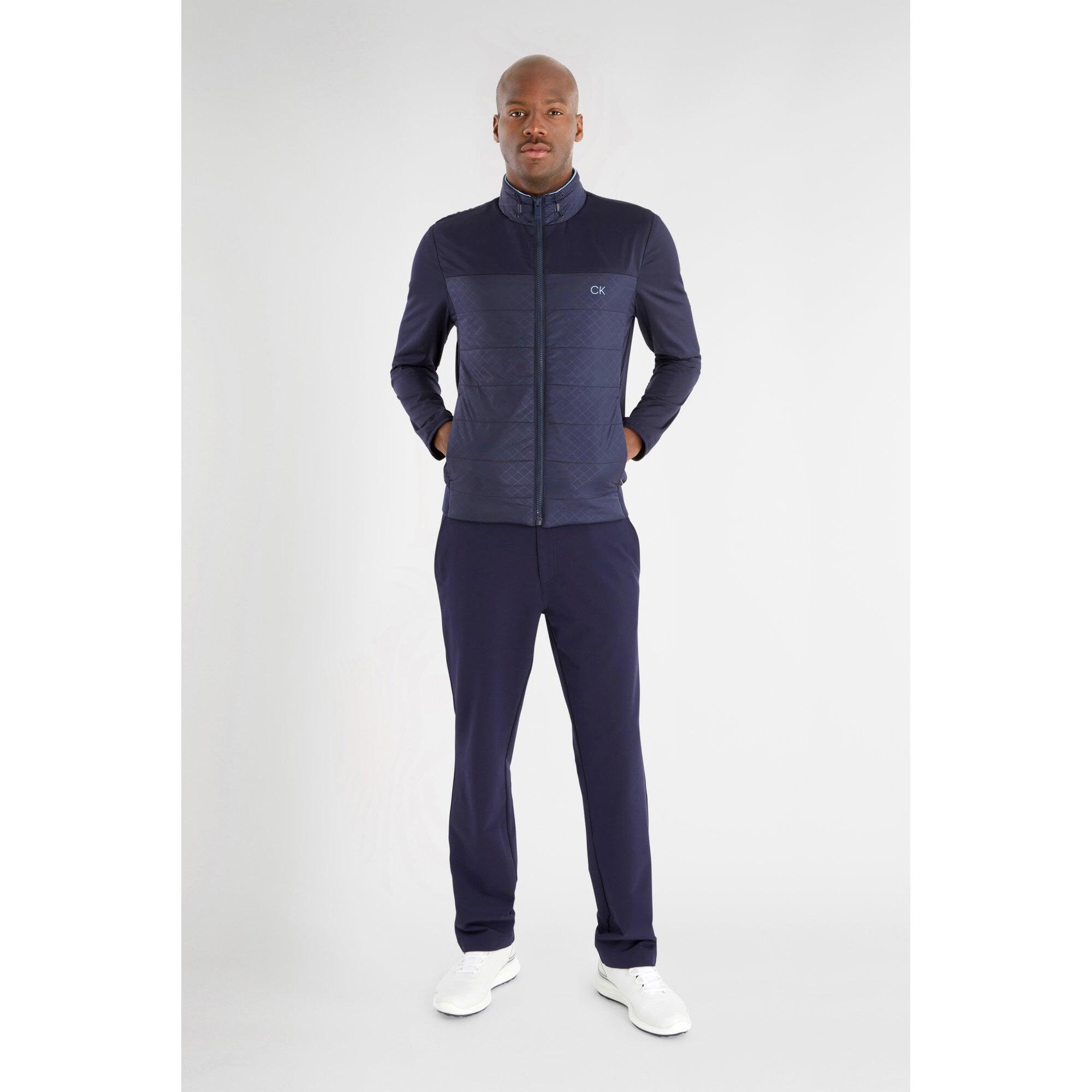 Calvin Klein Malden Hybrid Jacket Navy 2/4