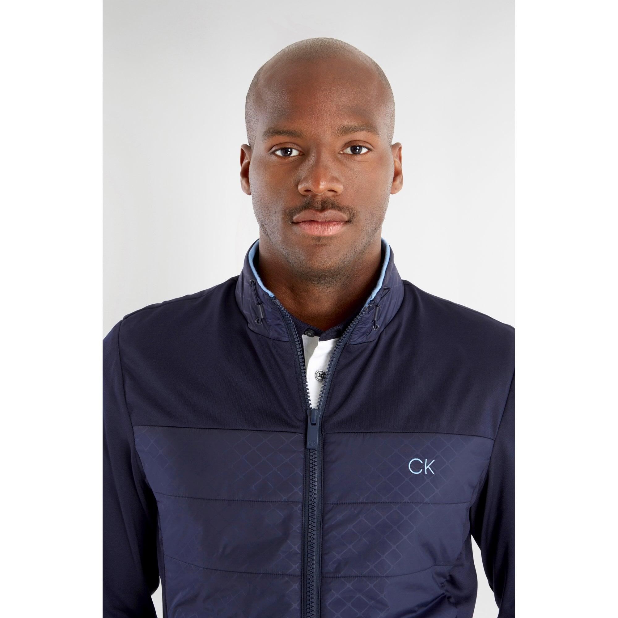 Calvin Klein Malden Hybrid Jacket Navy 3/4