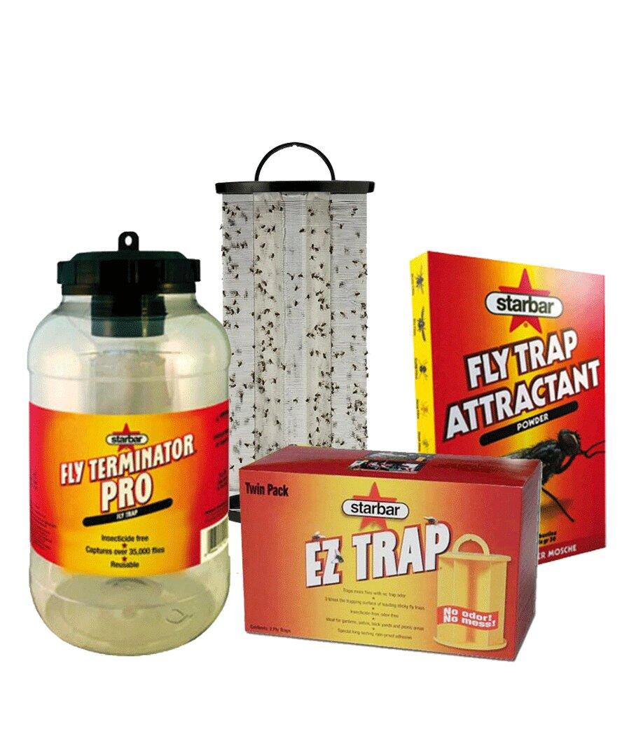 STARBAR KIT DISINFESTAZIONE da insetti volanti dalla scuderia per interno + esterno