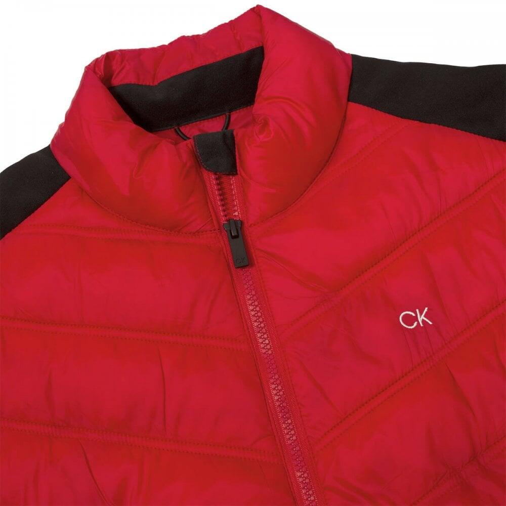 Calvin Klein Frontera Hybrid Jacket - RED 3/4