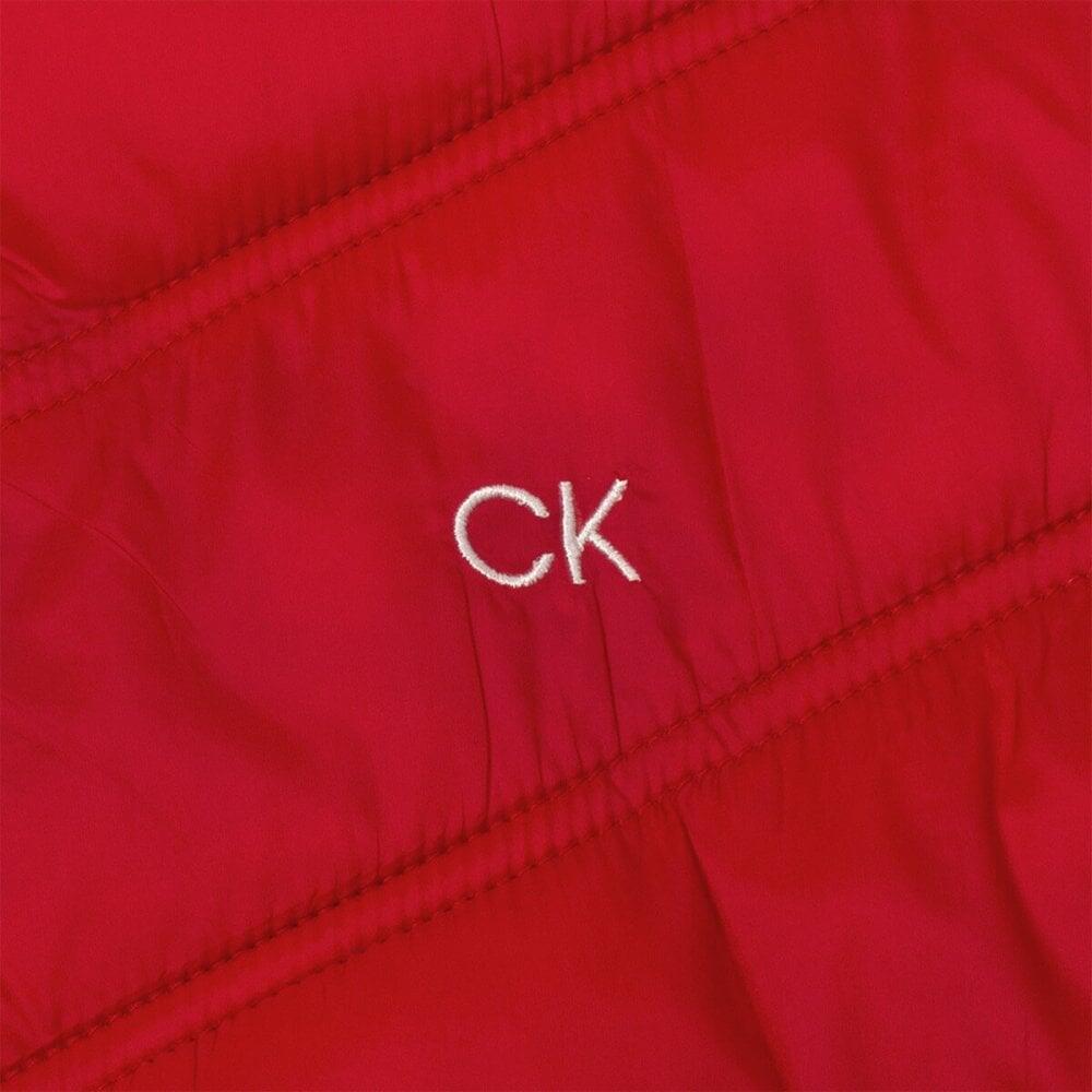 Calvin Klein Frontera Hybrid Jacket - RED 4/4
