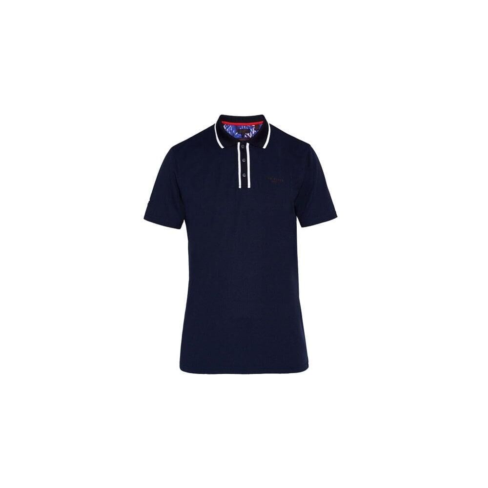 TED Ted Baker Bunka Tech Polo - Navy