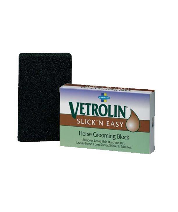 FARNAM VETROLIN SILCK'N EASY Brusca minerale per la pulizia del mantello