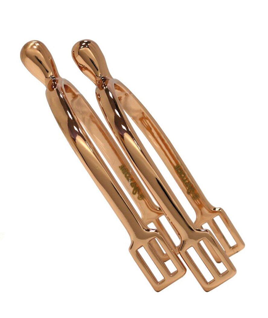 SARTORE Speroni finitura oro rosa in acciaio inox a goccia da donna 20 mm