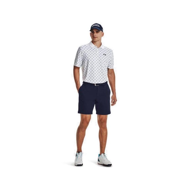 Polo Under Armour Golf Blanco