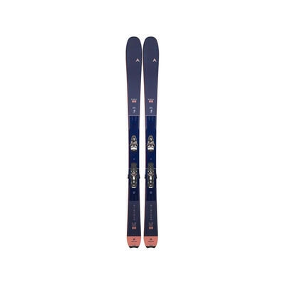 Paquete de esquís Dynastar E-Cross 88 + fijaciones SPX12 MTX, azul para mujer