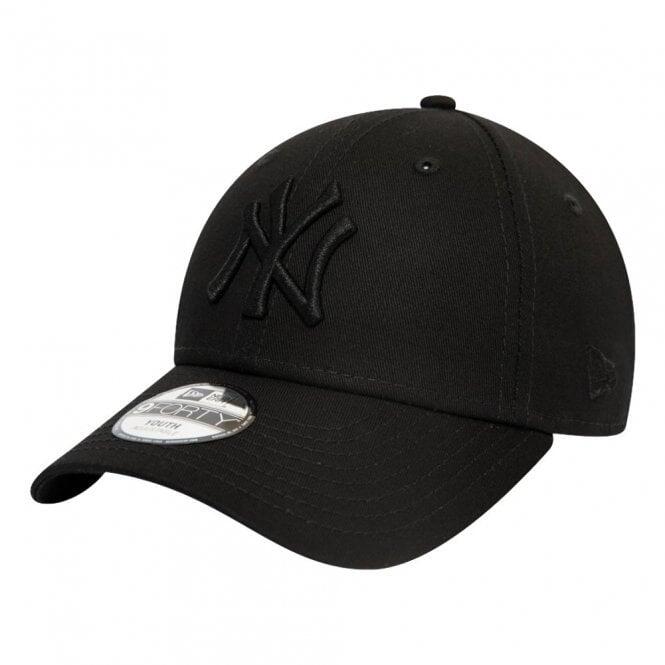 New Era New York Yankees Essential Kids 9Forty Cap - Black